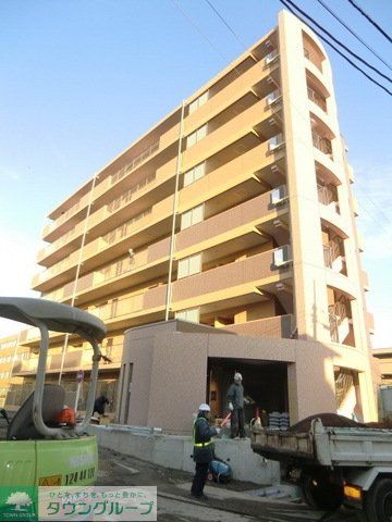 建物外観　オートロック　エレベーター完備です