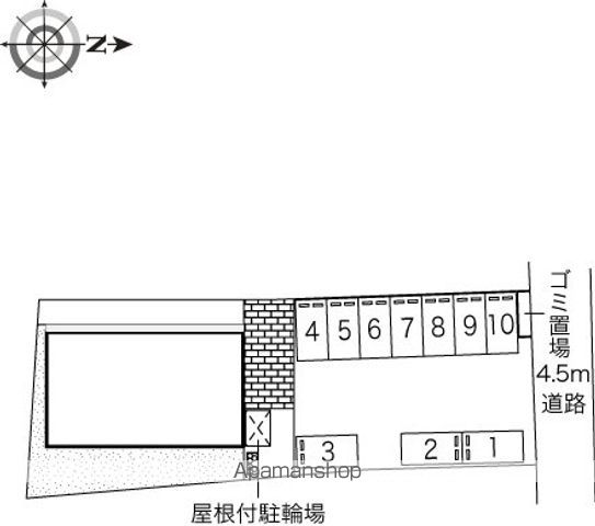 駐車場　駐車場