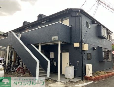 エントランス　タウンハウジング調布店まで♪