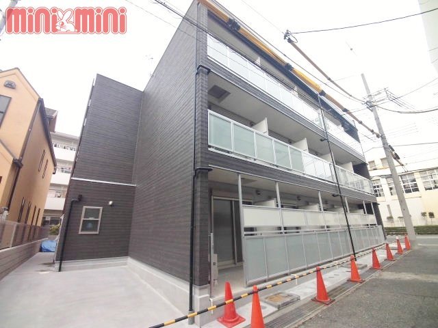 建物外観　おしゃれな外観ですね。