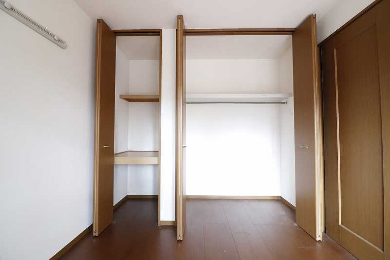 収納　※同物件、別部屋になります。
