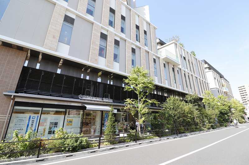 ショッピングセンター　大泉学園駅（ショッピングセンター）まで800m