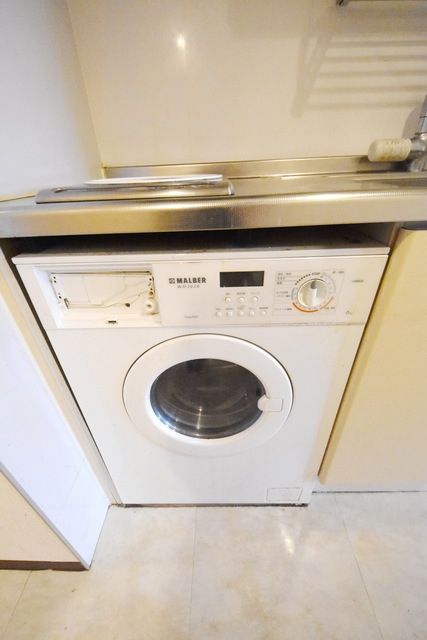 その他設備　ドラム式洗濯機