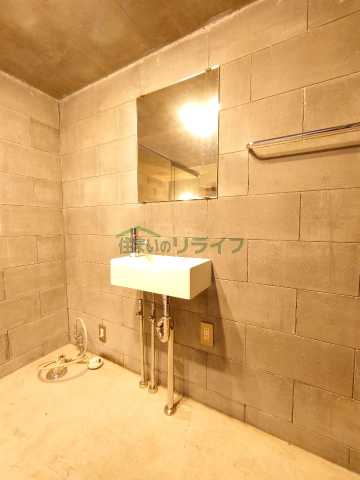 洗面設備　別部屋参考写真