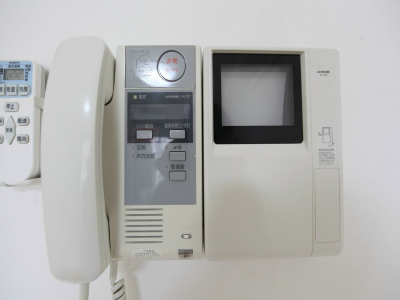 セキュリティ　ＴＶモニター付インターホン