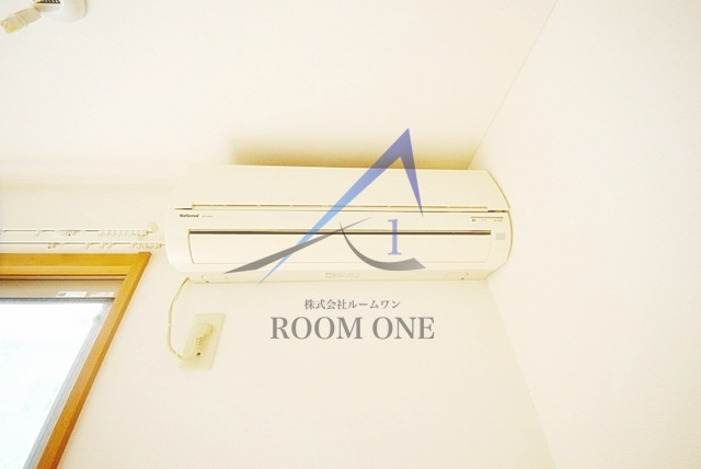 その他設備　エアコンです。