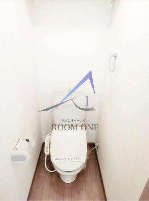 トイレ　トイレです。