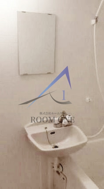 洗面設備　洗面台です。