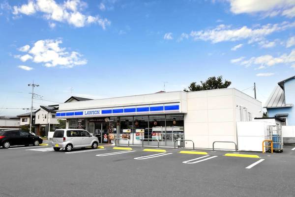 コンビニ　ローソンひたちなか南中根店（コンビニ）まで350m