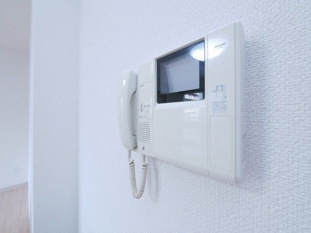 セキュリティ　※写真は別号室です。