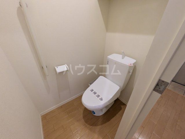 プラージュ湘南のトイレ写真
