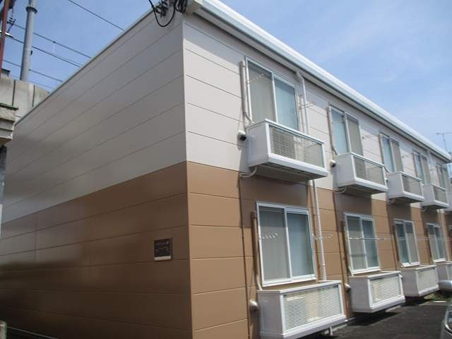 建物外観　家具家電付きです。