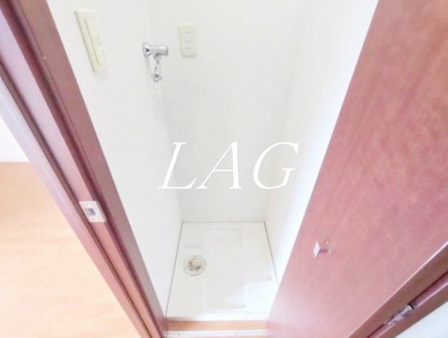 その他設備　室内洗濯機置場です。