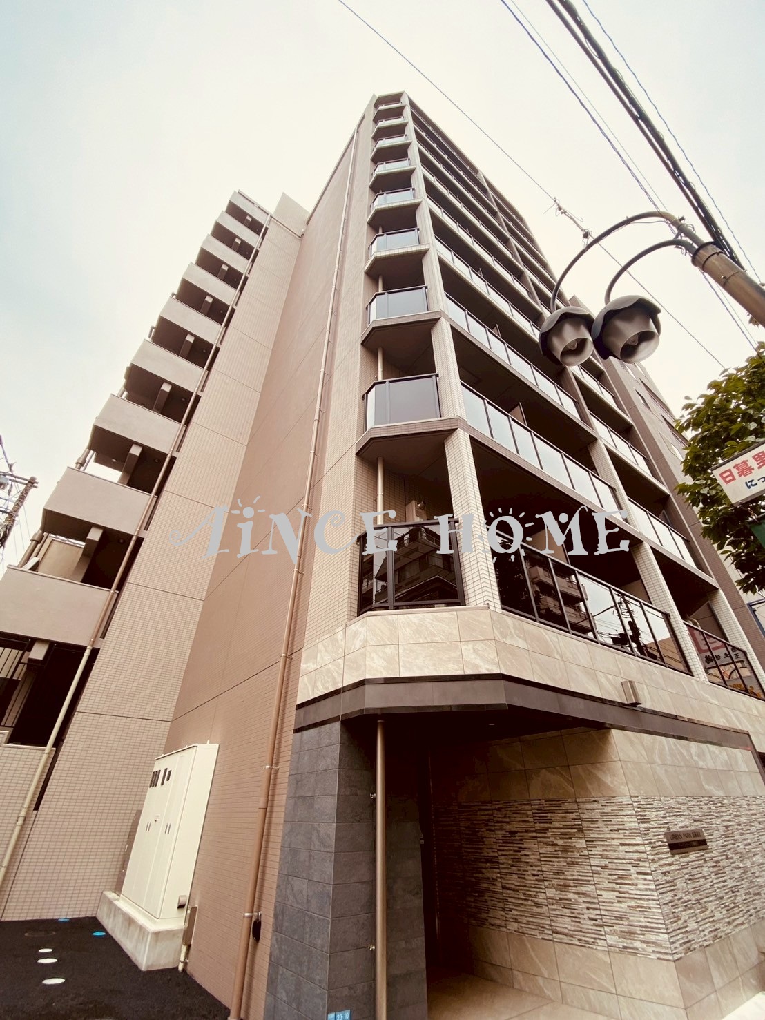 建物外観