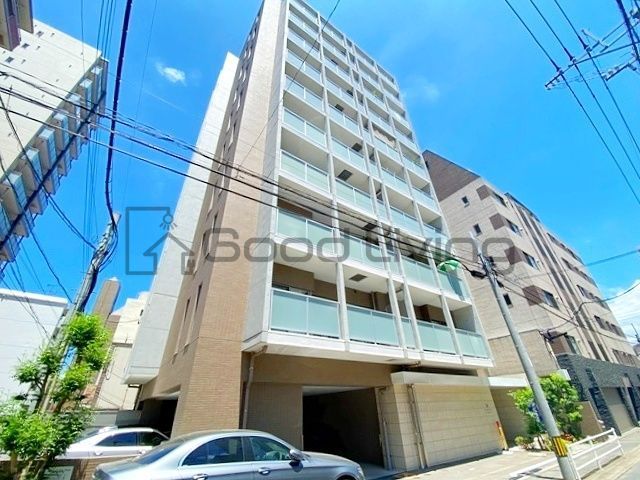 建物外観　洗練されたアーバンデザイン