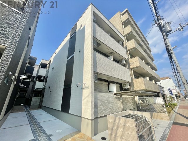 建物外観　オートロック付きで安心です♪