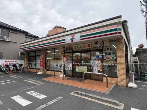 コンビニ　セブンイレブン川崎鋼管通4丁目店（コンビニ）まで67m