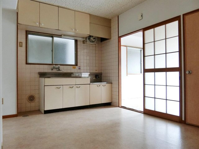 その他部屋・スペース　窓のある明るいキッチンは換気もしっかりできます♪