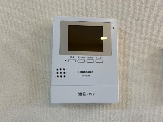 セキュリティ　カメラ付きインターホン