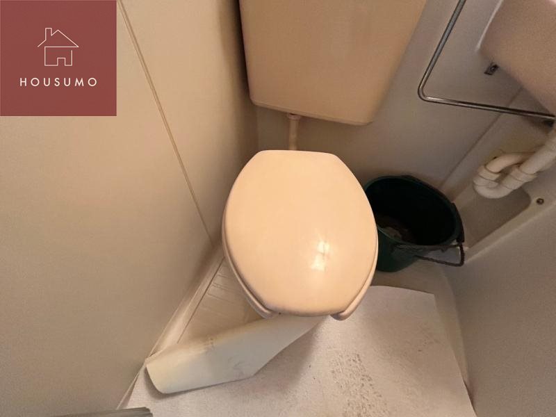 トイレ　ゆったりとした空間のトイレです