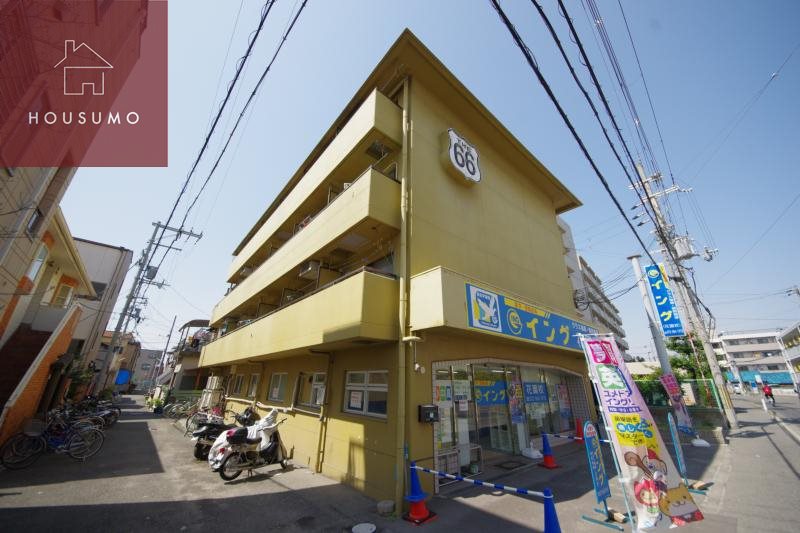 建物外観　きれいな外観です