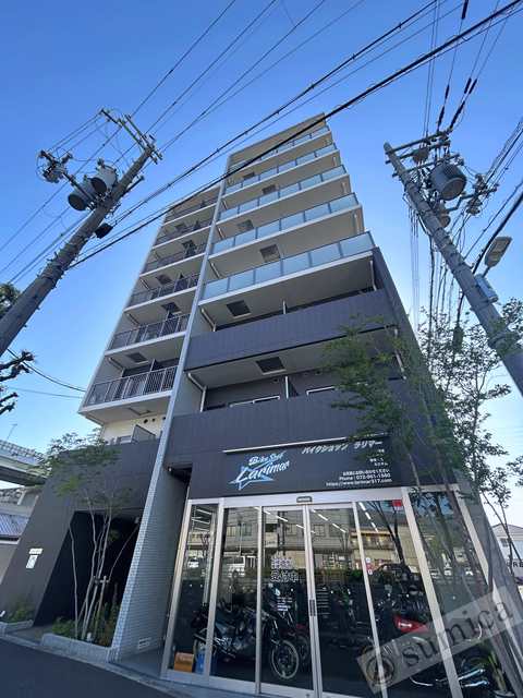 建物外観　インターネット無料で使い放題♪