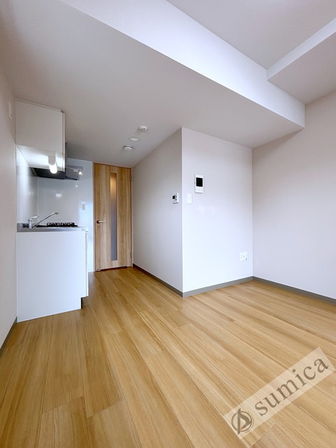 居室・リビング　角部屋でとても静かなお部屋で快適新生活♪♪