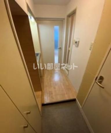 シャトー姫路の玄関写真