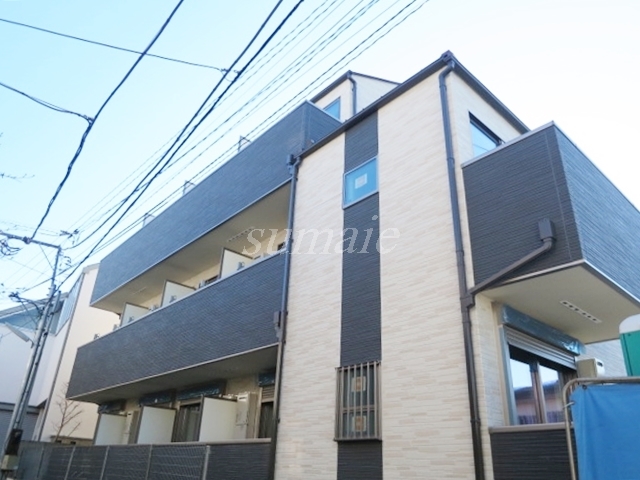 建物外観　2018年1月築です☆