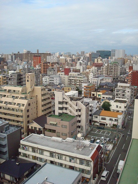 バルコニー　眺望　※別号室の参考写真です。