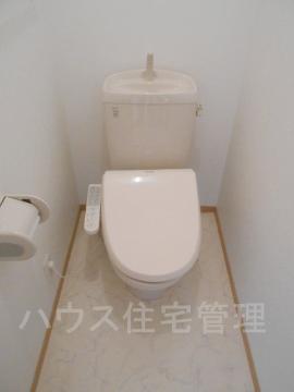 トイレ　シャワー付トイレ