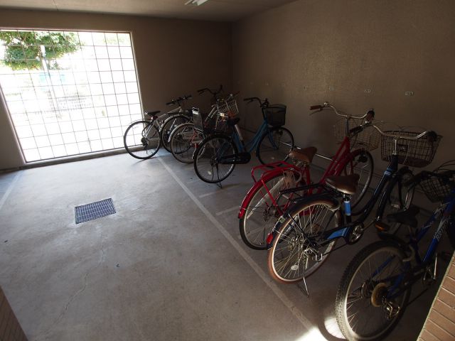 その他共有部分　駐輪場