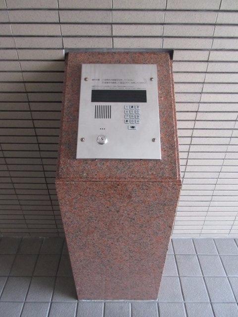 セキュリティ　オートロック