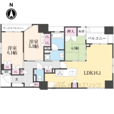 間取り図