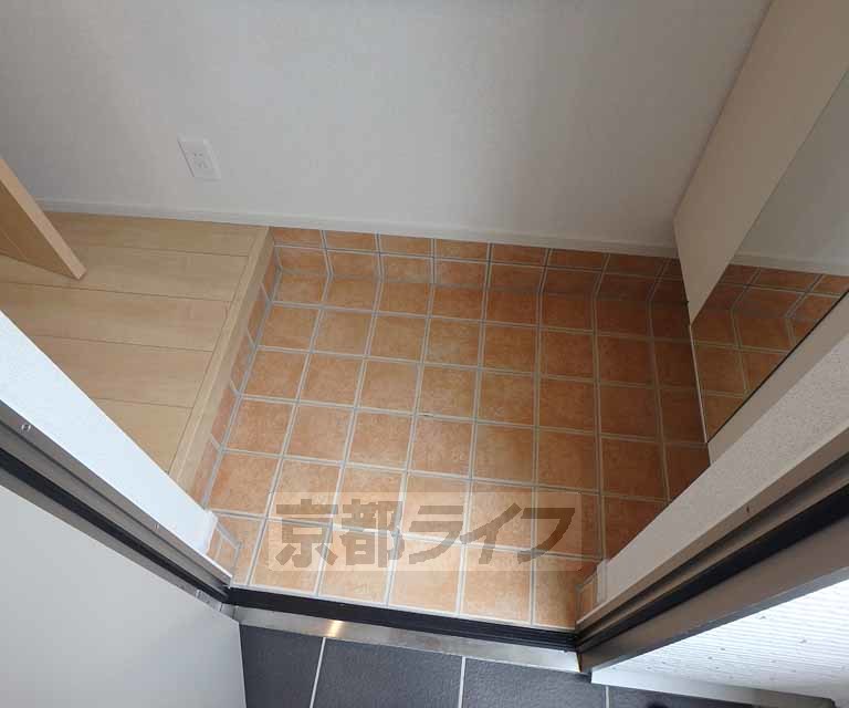 玄関　ハウスメーカー施工