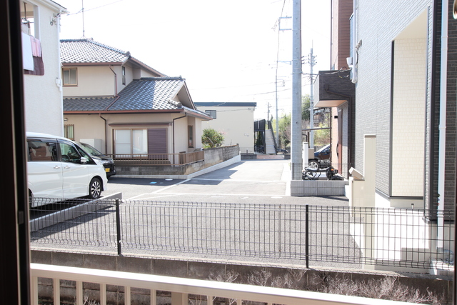 眺望　★バルコニーからの景色★