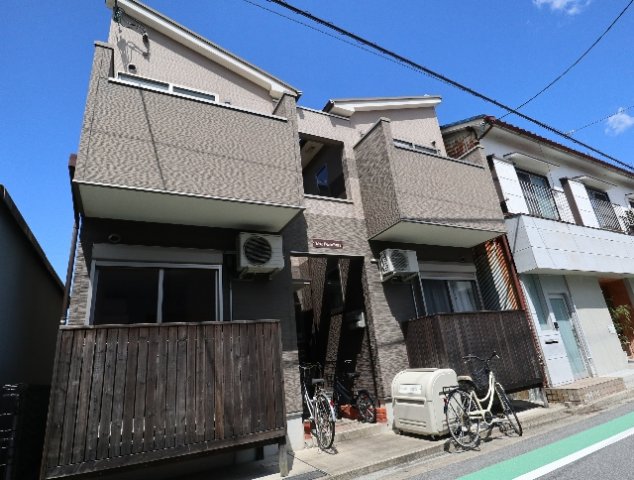 建物外観　外はこのようになっています