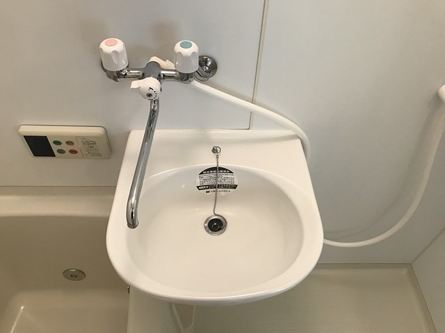 洗面設備　※同仕様写真含む