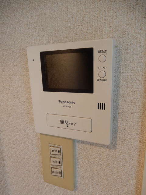 セキュリティ　モニタ付インターホン