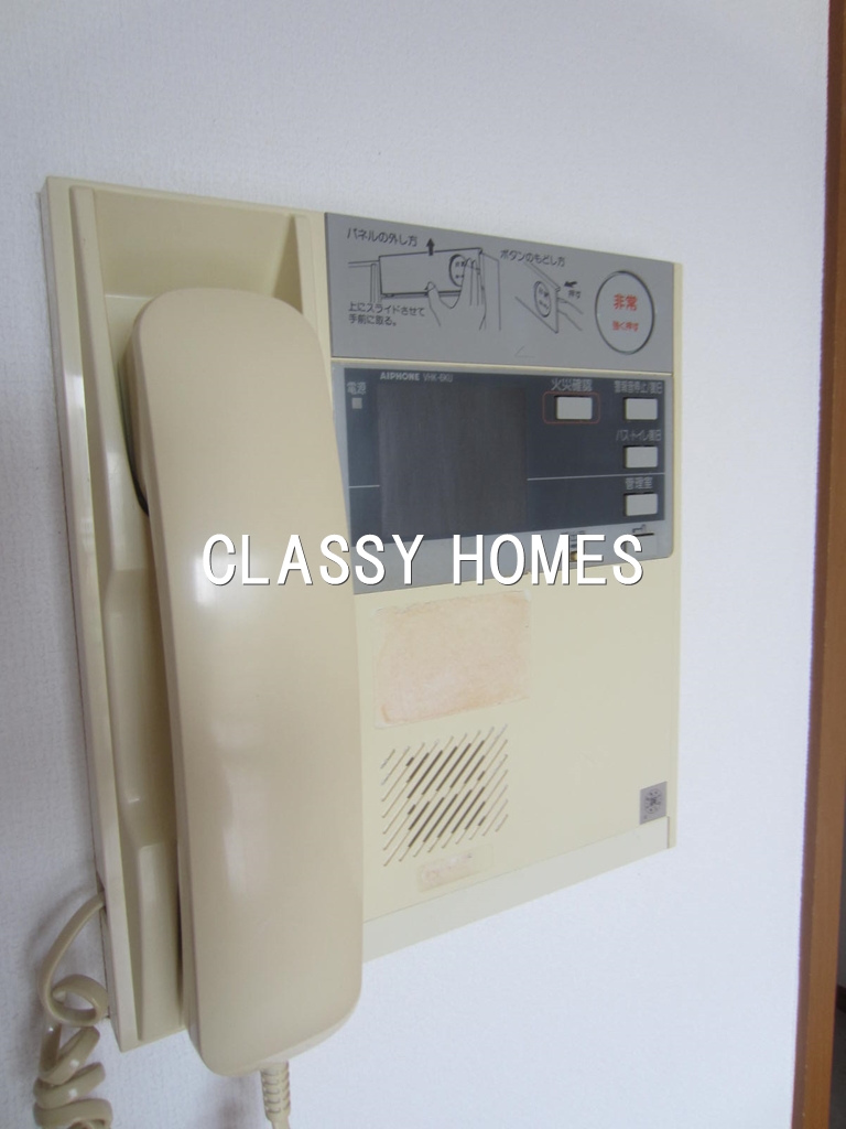 セキュリティ　2001年竣工　パシフィーク品川：セキュリティ