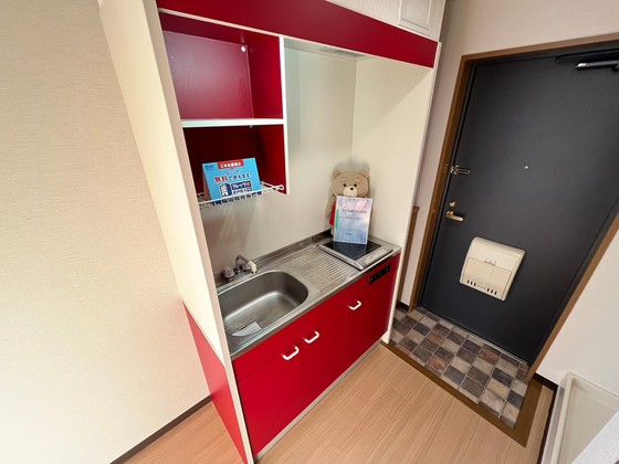 キッチン　※別部屋の写真です