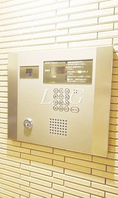セキュリティ　オートロックです。