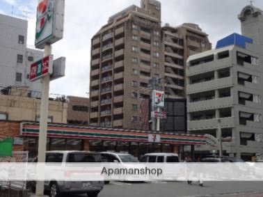 コンビニ　セブンイレブン熊本米屋町店（コンビニ）まで200m