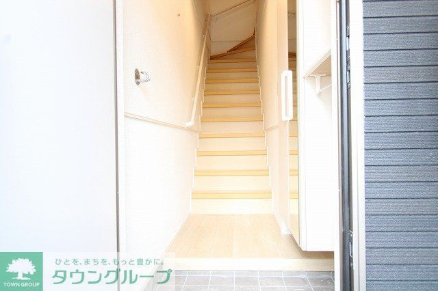 玄関　収納