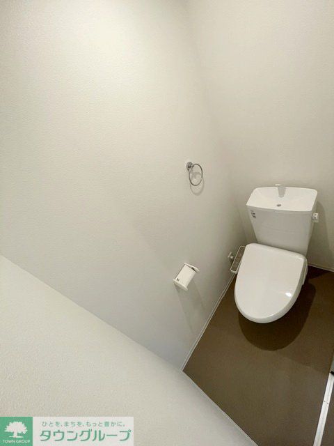 ジーメゾン川越稲荷町のトイレ写真
