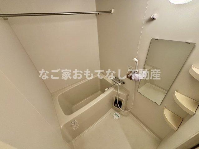 ラズベリーショコラの風呂写真