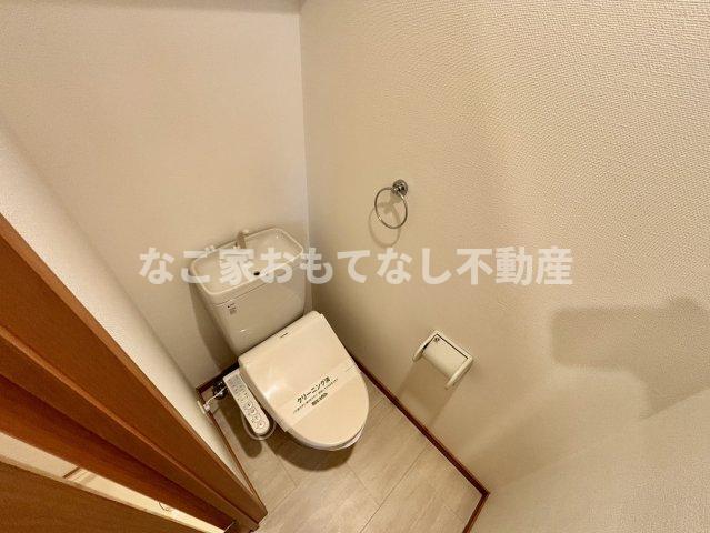 ラズベリーショコラのトイレ写真