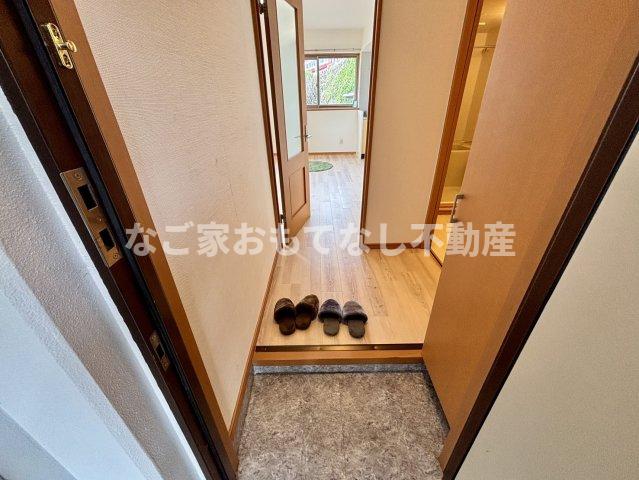 ラズベリーショコラの玄関写真