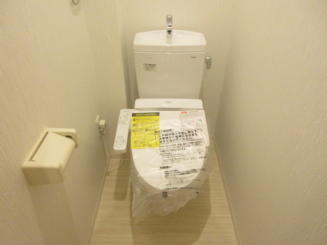 トイレ　ウォシュレット完備です