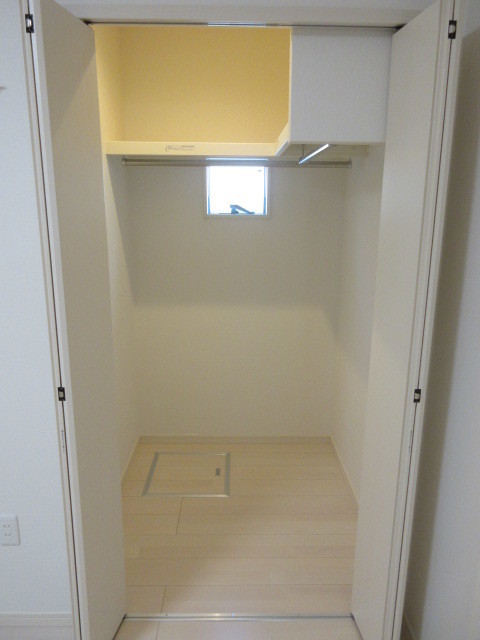 収納　ウォークインクローゼットは憧れますね